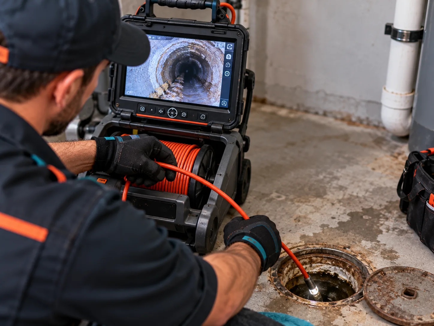 Clogged Drain Service company in Burlington, CT